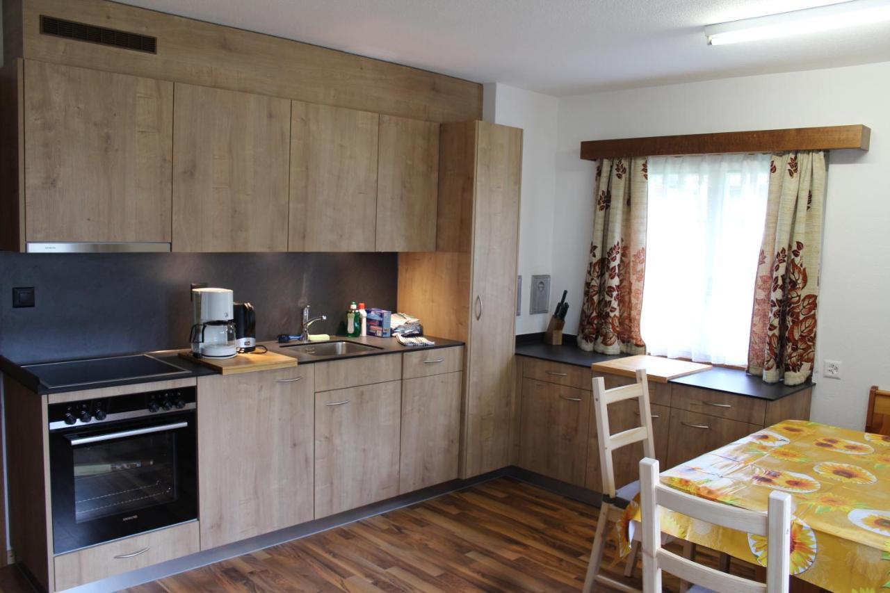 사스그룬트 Haus Weideli, Dammstrasse 7 빌라 외부 사진