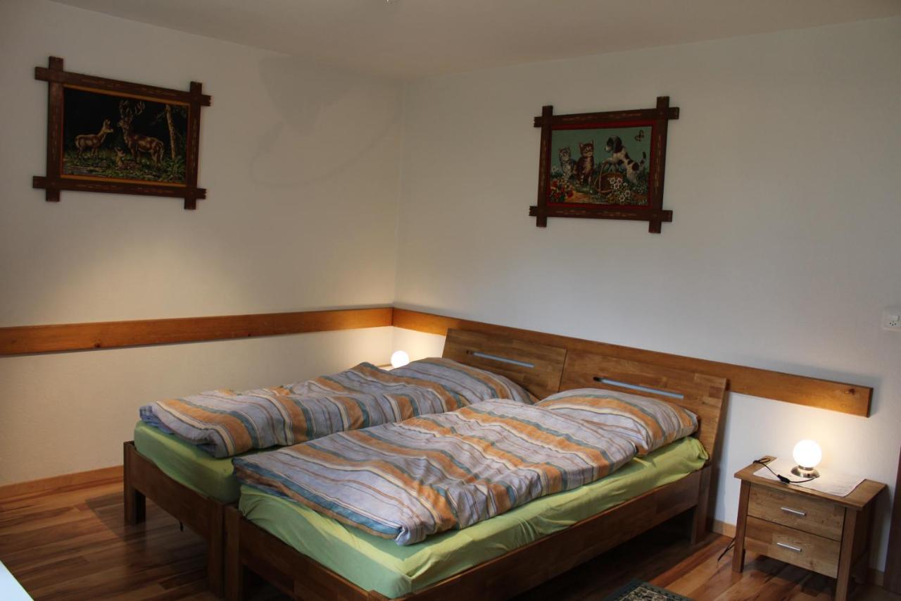 사스그룬트 Haus Weideli, Dammstrasse 7 빌라 외부 사진