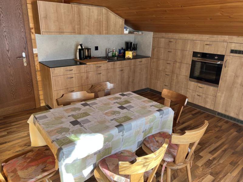 사스그룬트 Haus Weideli, Dammstrasse 7 빌라 외부 사진