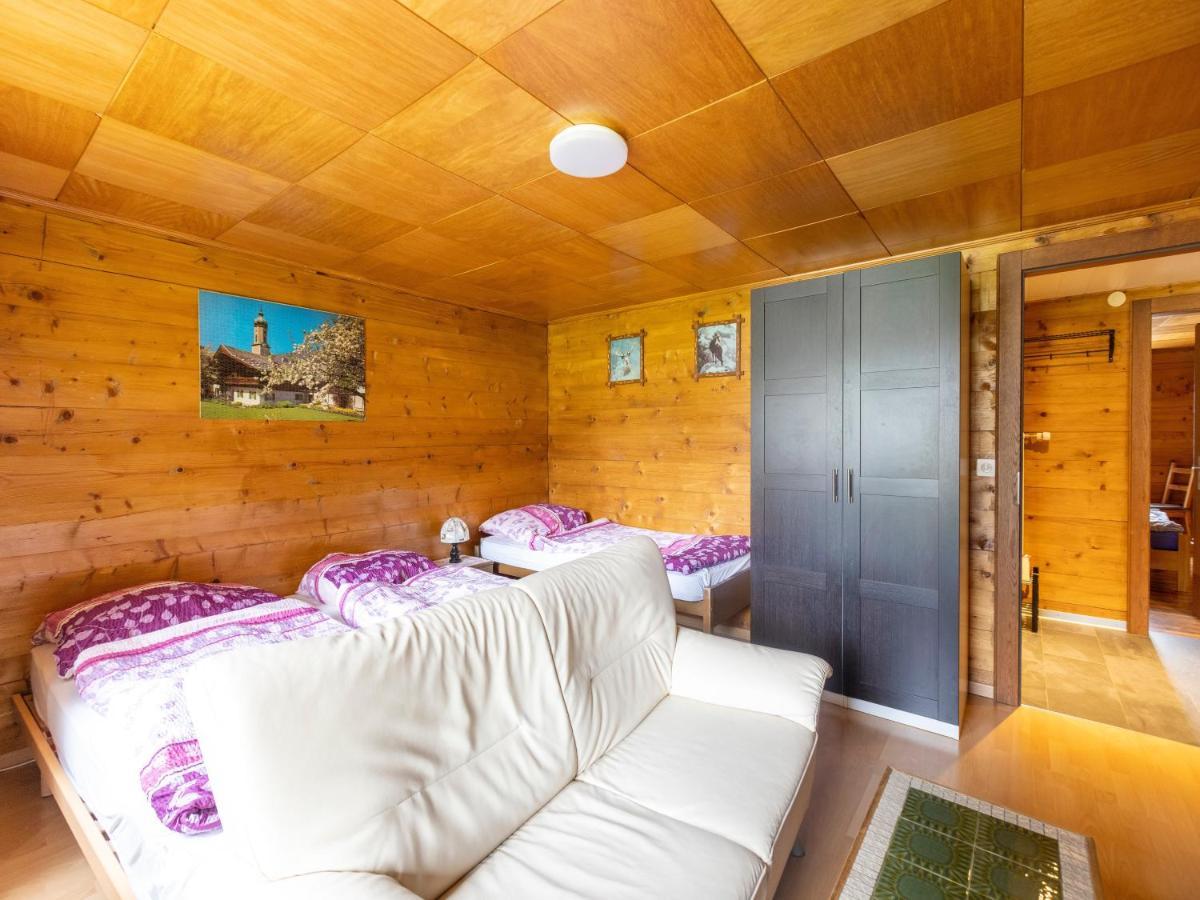 사스그룬트 Haus Weideli, Dammstrasse 7 빌라 외부 사진