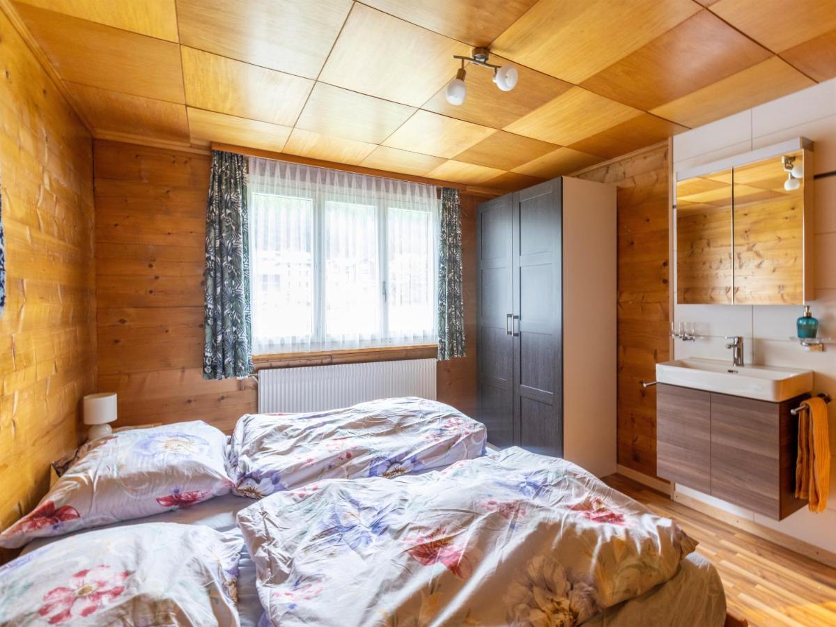 사스그룬트 Haus Weideli, Dammstrasse 7 빌라 외부 사진