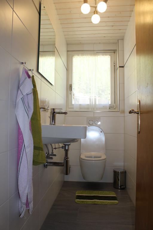 사스그룬트 Haus Weideli, Dammstrasse 7 빌라 외부 사진