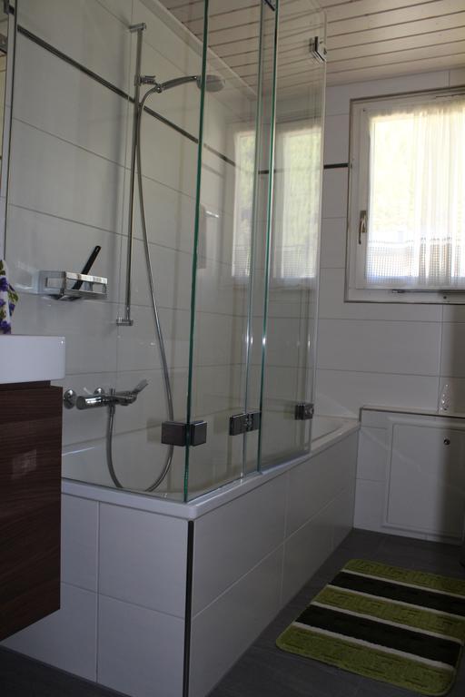 사스그룬트 Haus Weideli, Dammstrasse 7 빌라 외부 사진