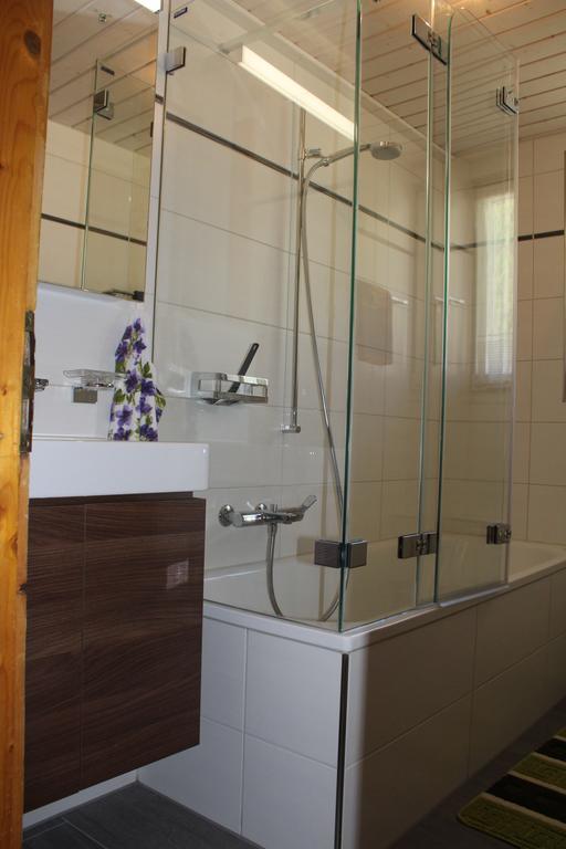 사스그룬트 Haus Weideli, Dammstrasse 7 빌라 외부 사진