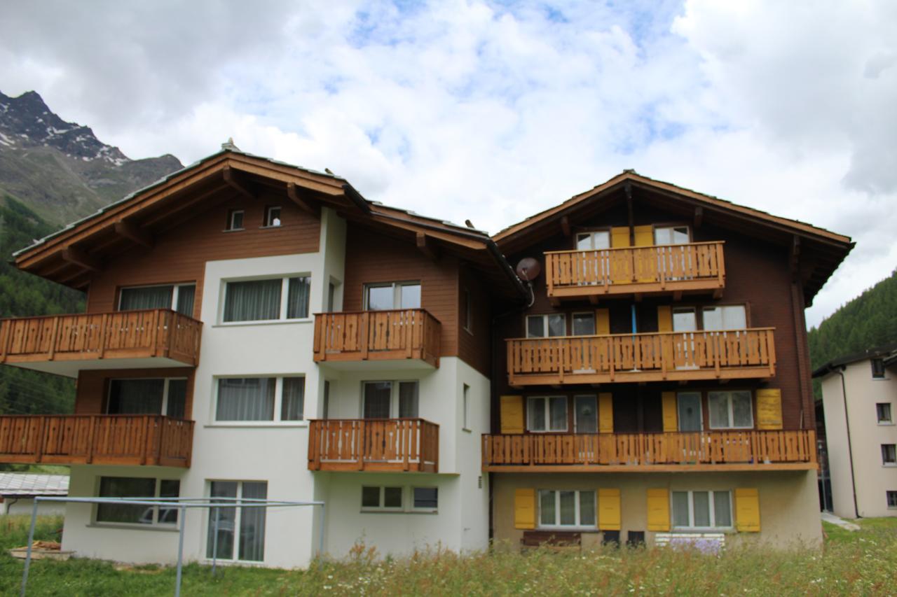 사스그룬트 Haus Weideli, Dammstrasse 7 빌라 외부 사진