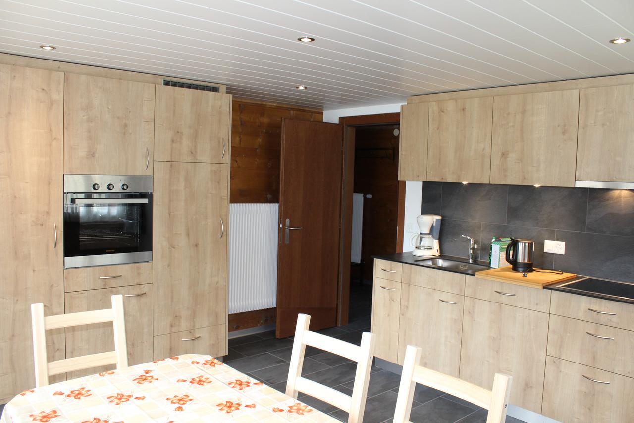 사스그룬트 Haus Weideli, Dammstrasse 7 빌라 외부 사진