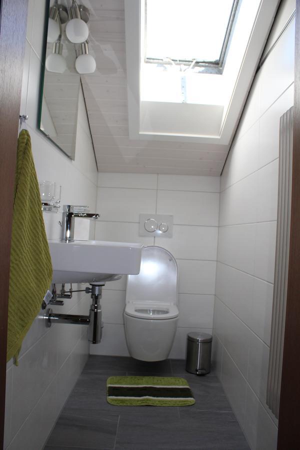 사스그룬트 Haus Weideli, Dammstrasse 7 빌라 외부 사진