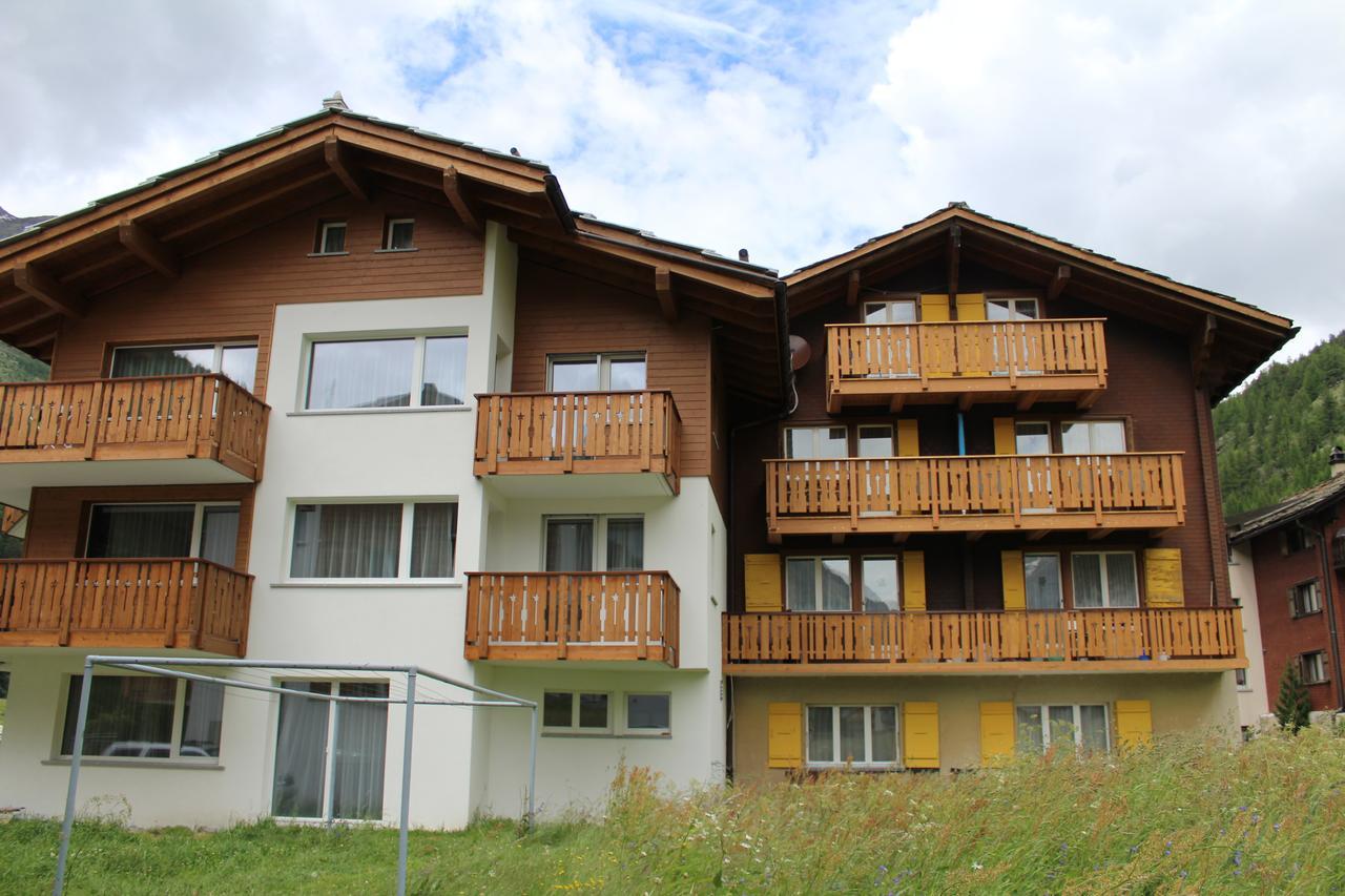 사스그룬트 Haus Weideli, Dammstrasse 7 빌라 외부 사진
