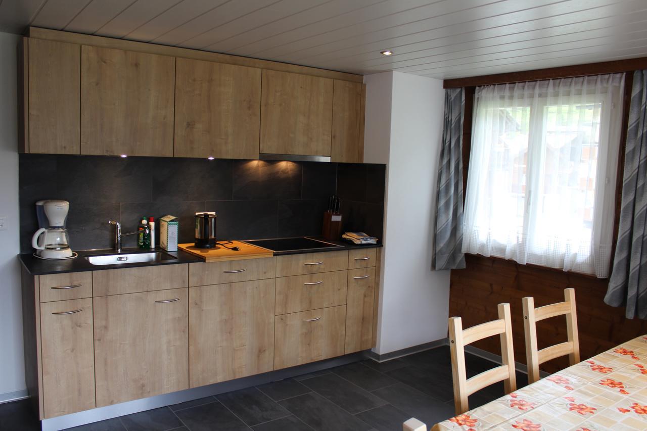 사스그룬트 Haus Weideli, Dammstrasse 7 빌라 외부 사진