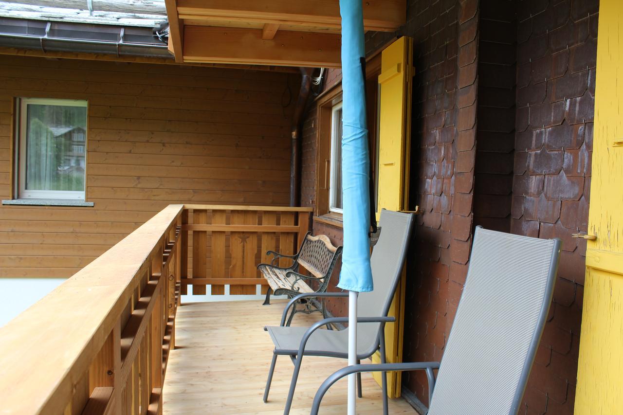 사스그룬트 Haus Weideli, Dammstrasse 7 빌라 외부 사진
