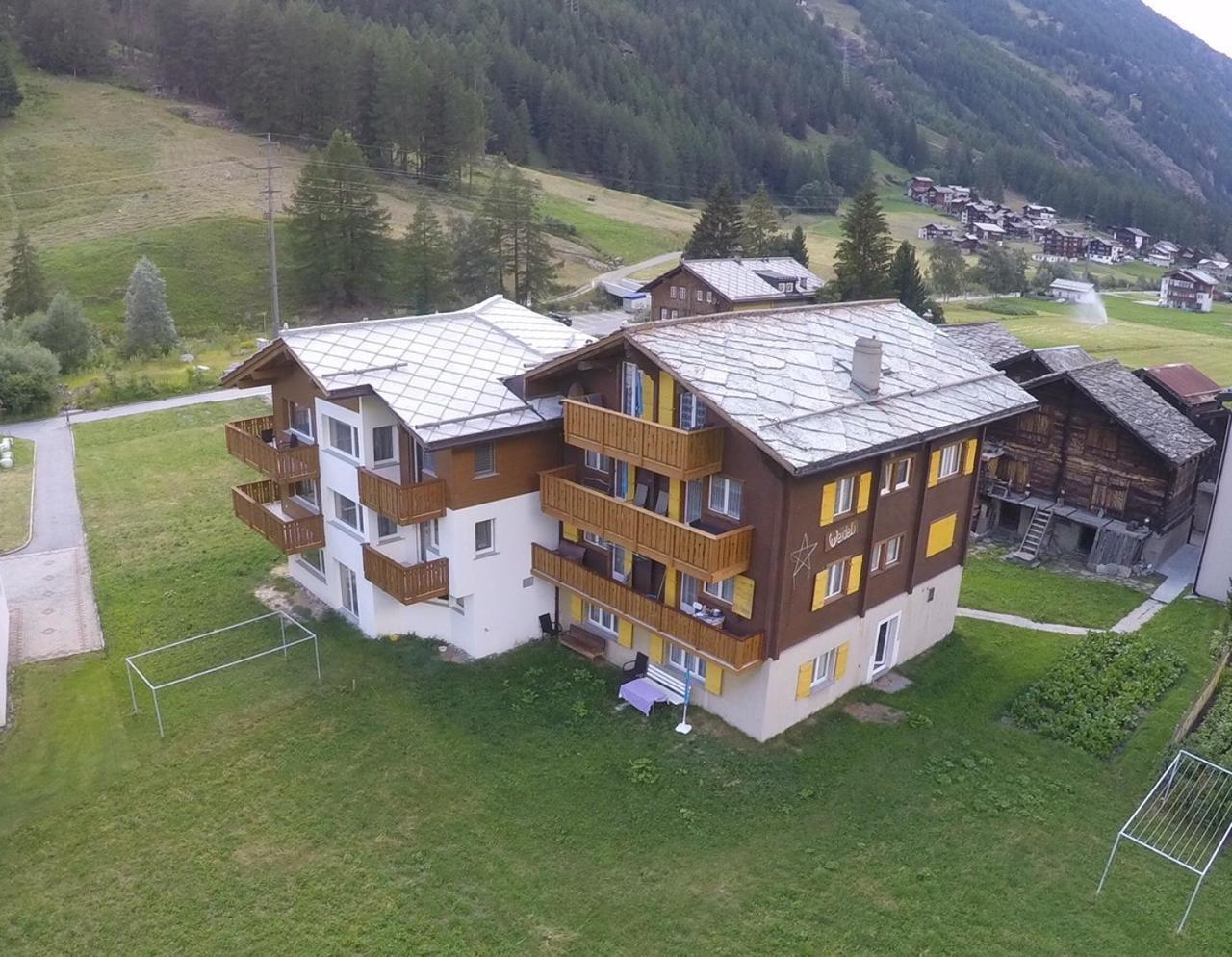 사스그룬트 Haus Weideli, Dammstrasse 7 빌라 외부 사진